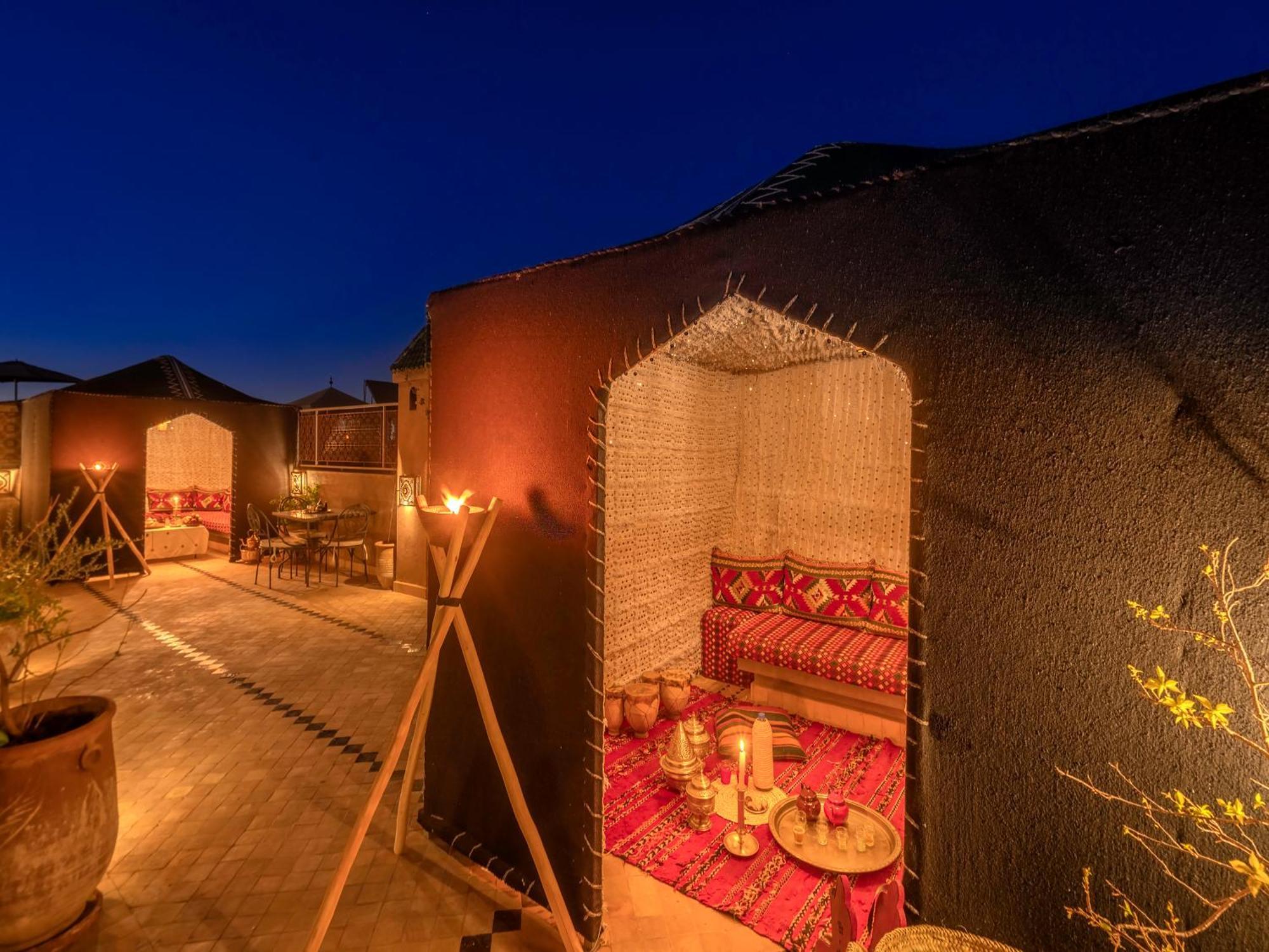 Riad Touda Marraquexe Exterior foto
