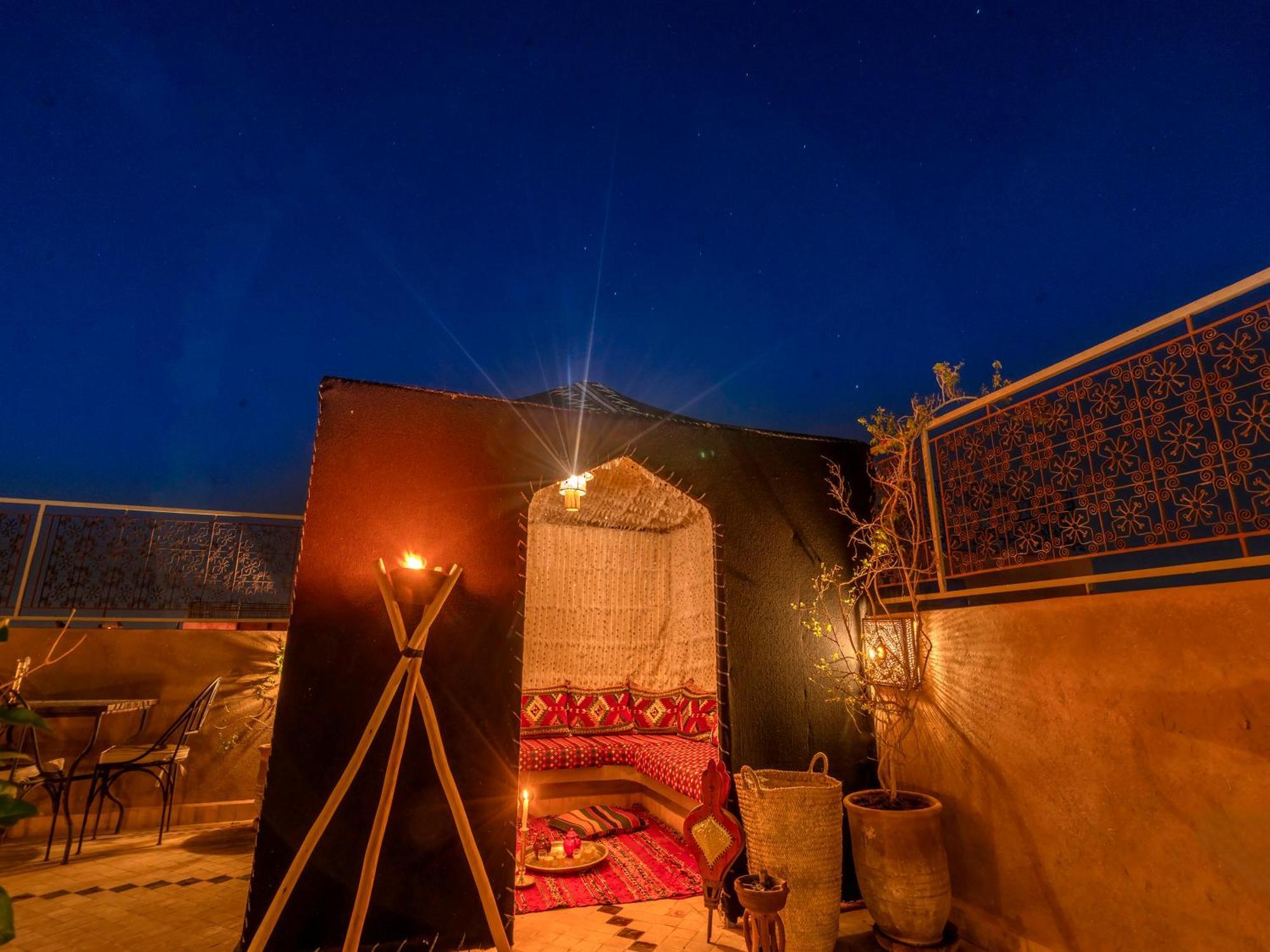 Riad Touda Marraquexe Exterior foto