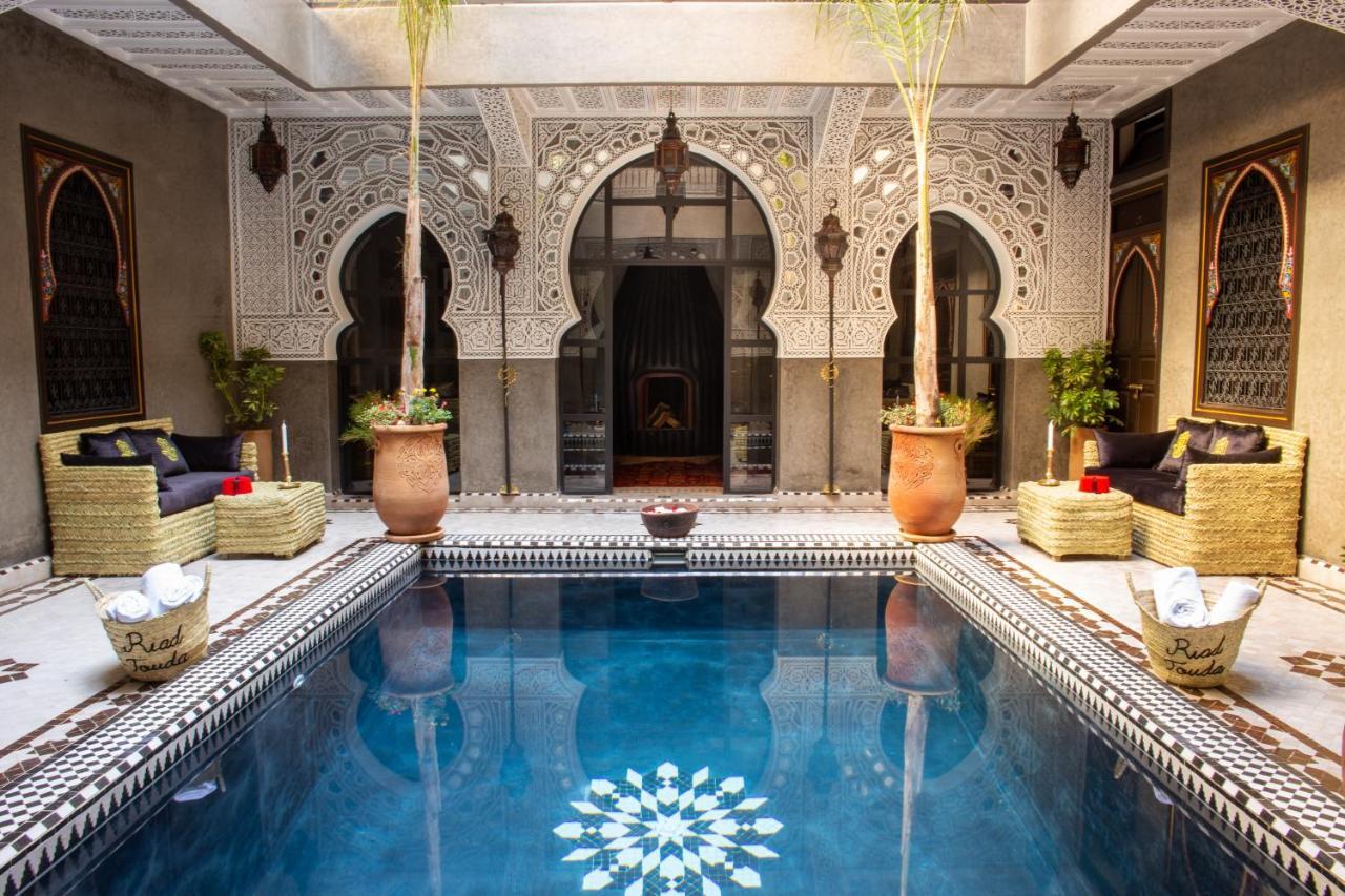 Riad Touda Marraquexe Exterior foto
