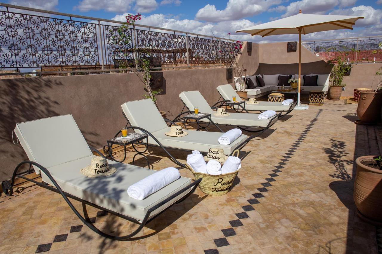 Riad Touda Marraquexe Exterior foto