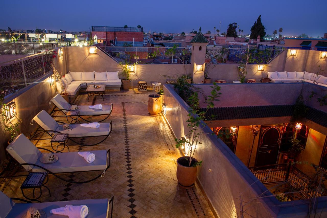 Riad Touda Marraquexe Exterior foto