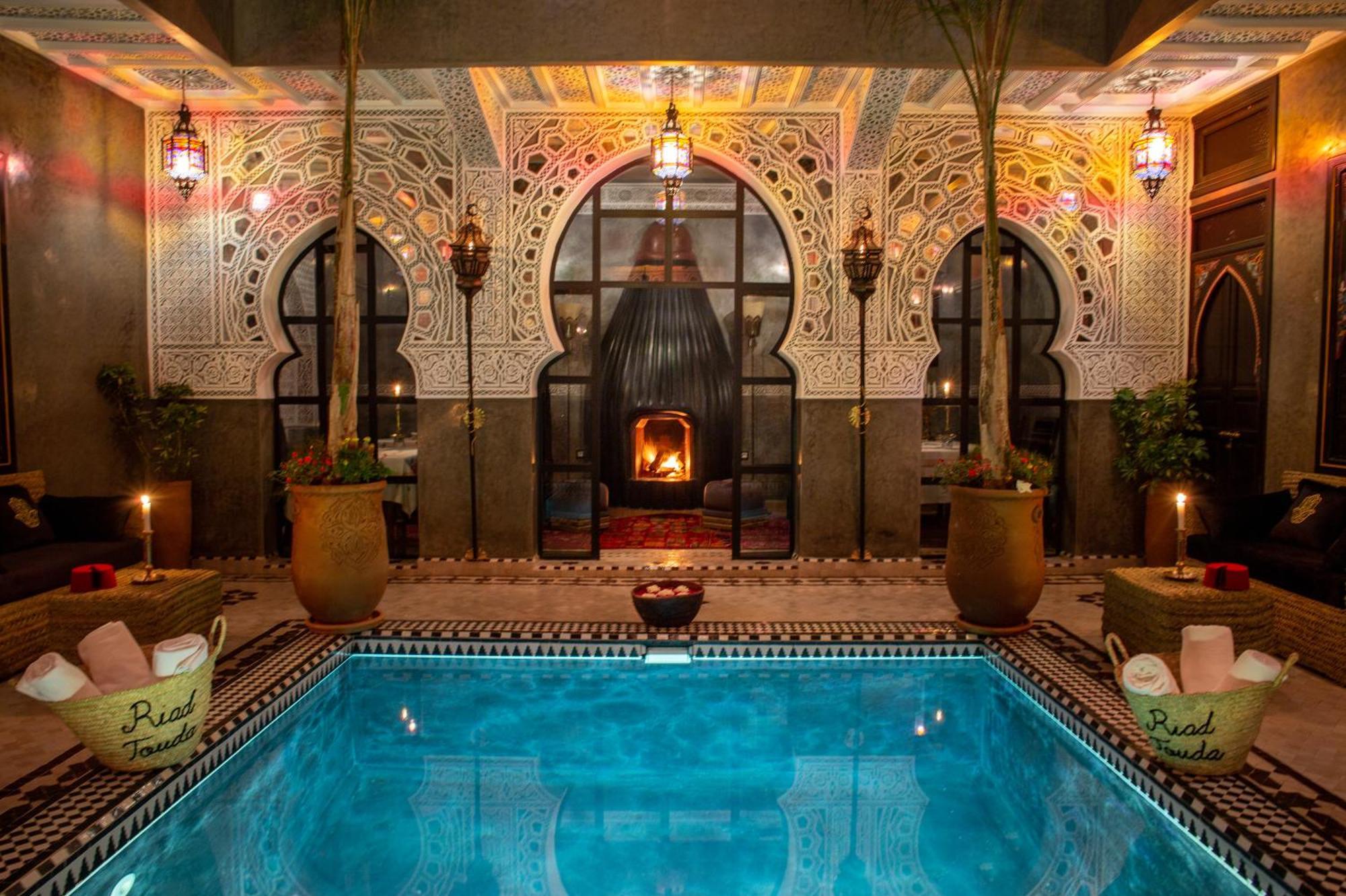 Riad Touda Marraquexe Exterior foto