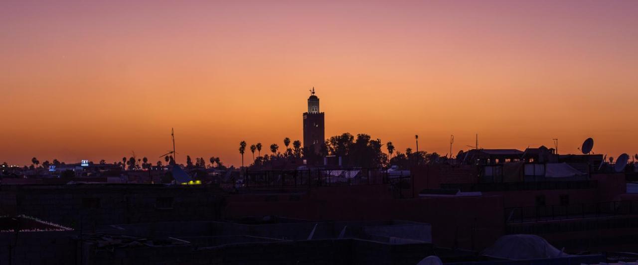 Riad Touda Marraquexe Exterior foto