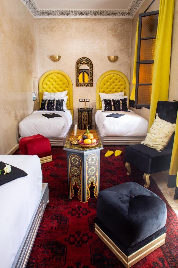 Riad Touda Marraquexe Exterior foto