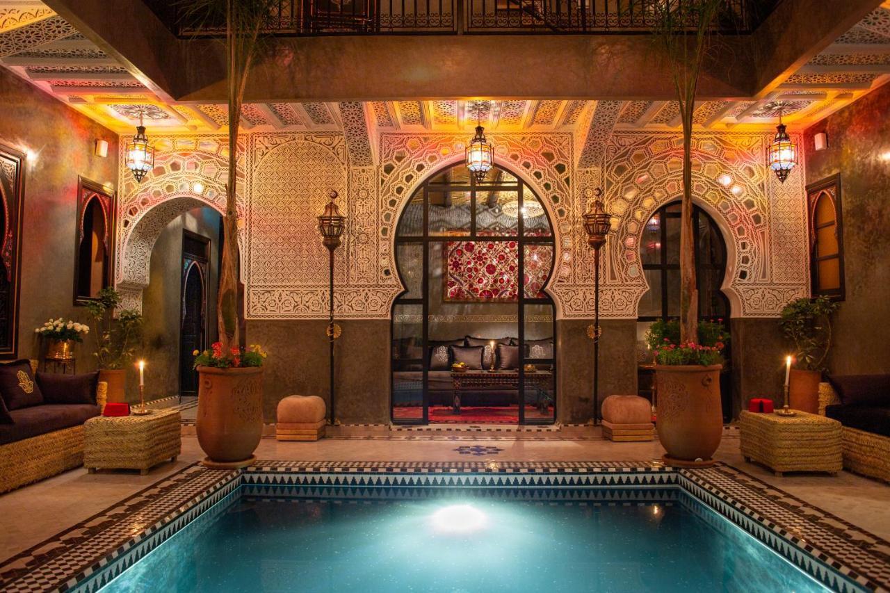Riad Touda Marraquexe Exterior foto