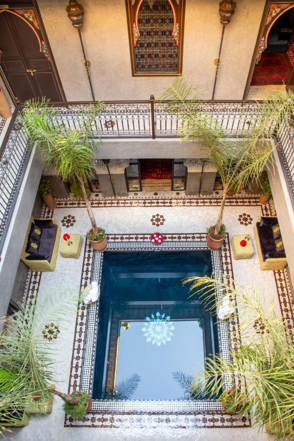 Riad Touda Marraquexe Exterior foto