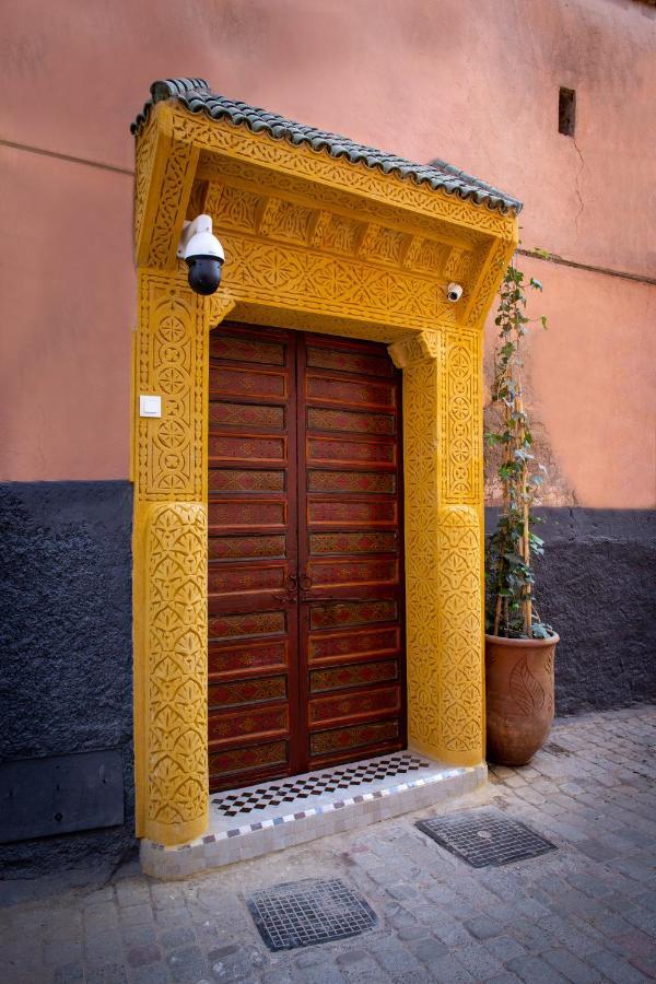 Riad Touda Marraquexe Exterior foto
