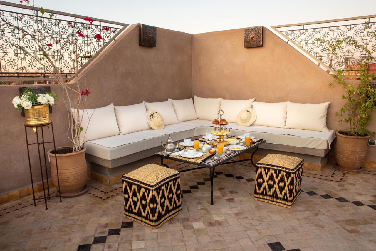 Riad Touda Marraquexe Exterior foto