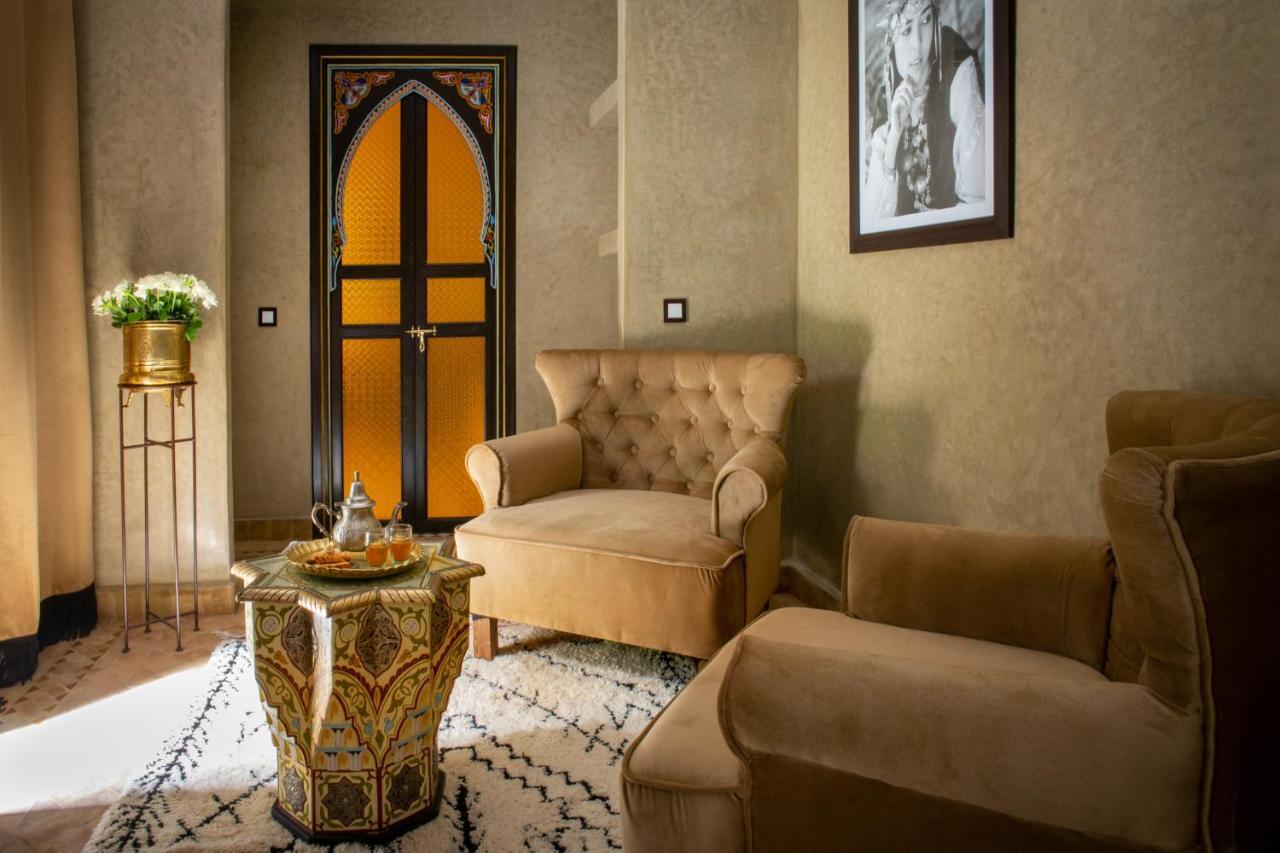 Riad Touda Marraquexe Exterior foto