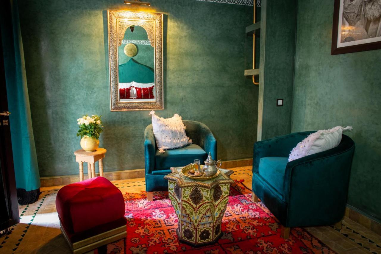 Riad Touda Marraquexe Exterior foto