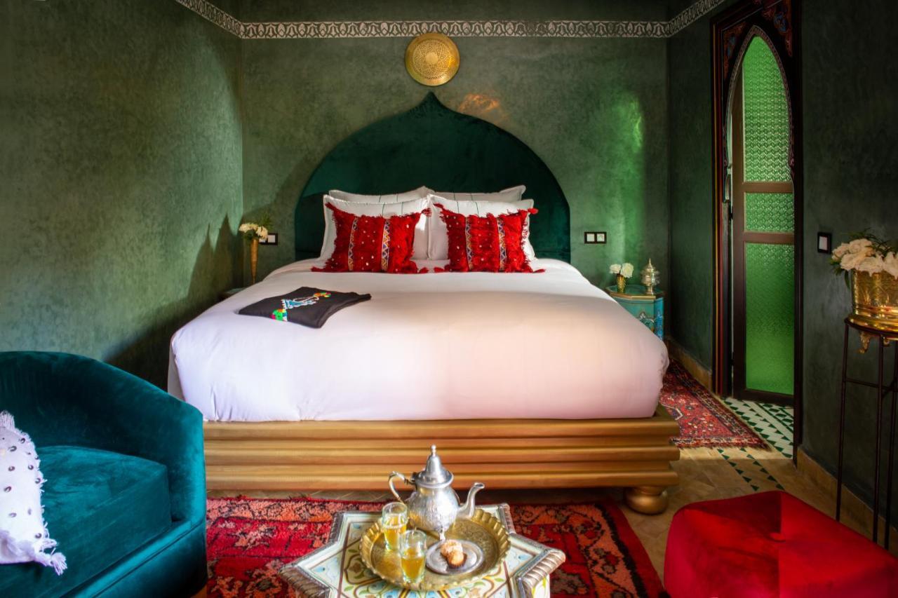 Riad Touda Marraquexe Exterior foto