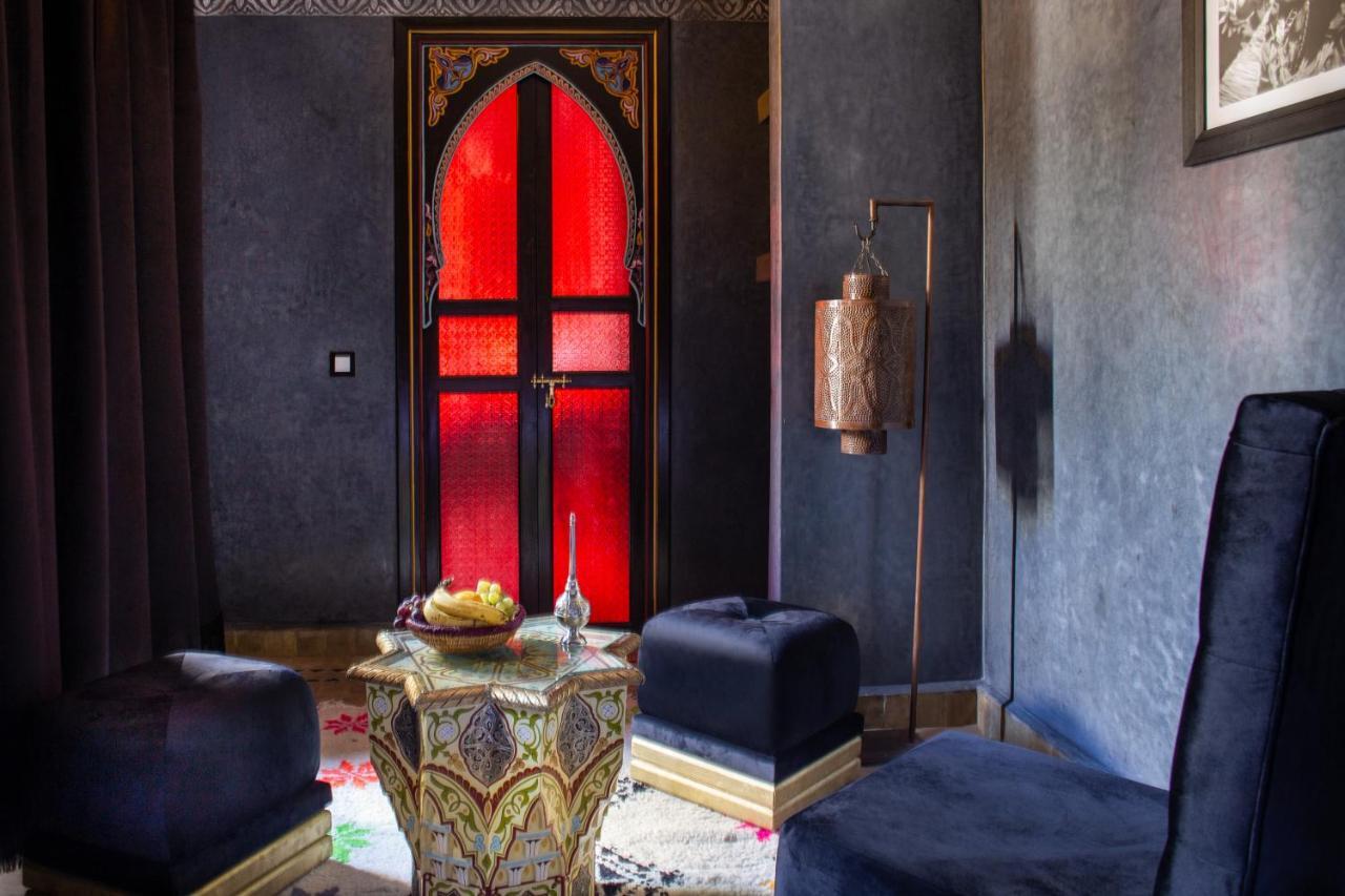 Riad Touda Marraquexe Exterior foto