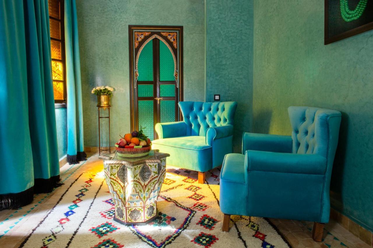 Riad Touda Marraquexe Exterior foto