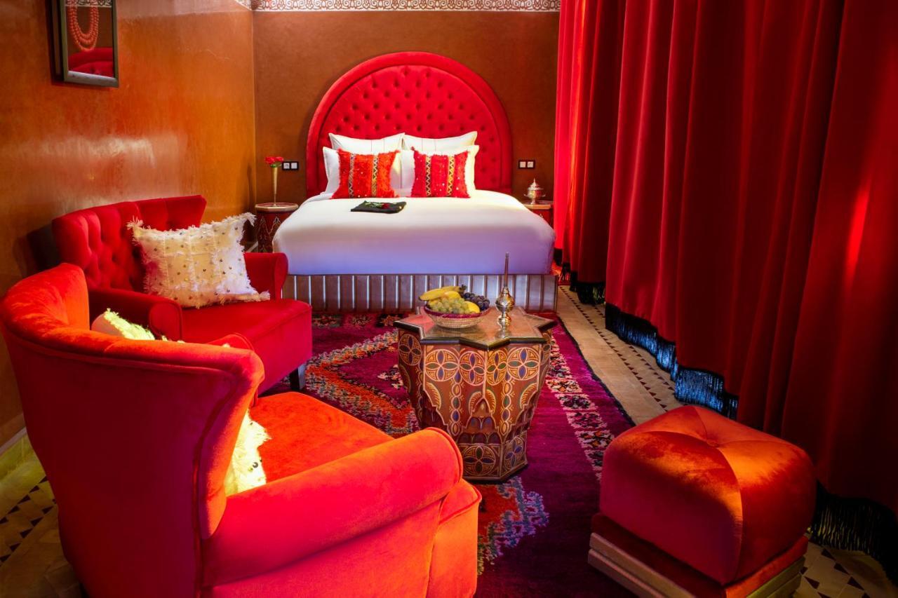 Riad Touda Marraquexe Exterior foto