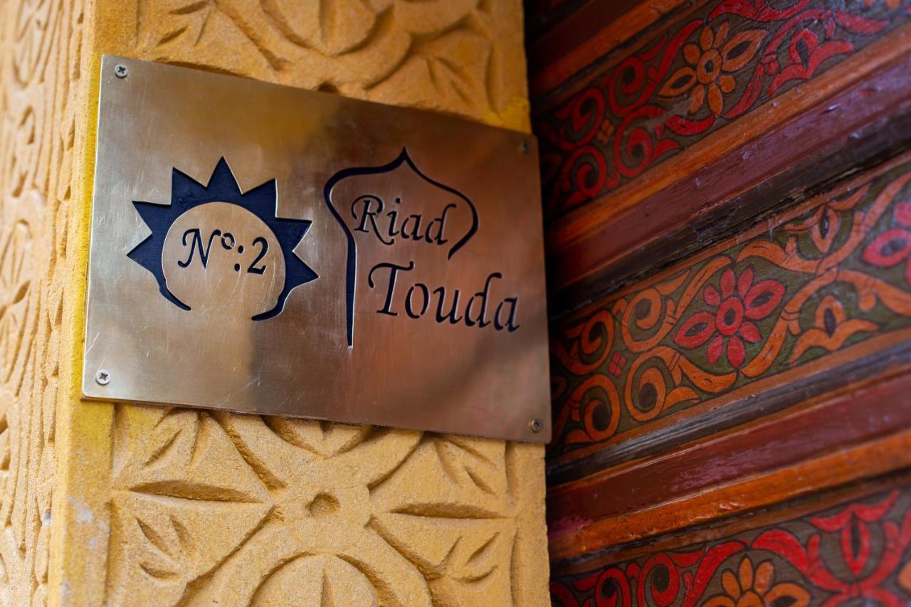 Riad Touda Marraquexe Exterior foto