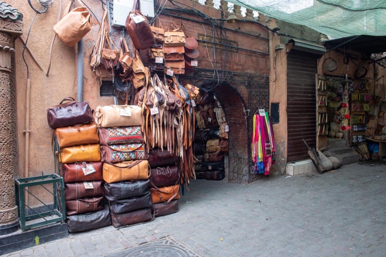 Riad Touda Marraquexe Exterior foto